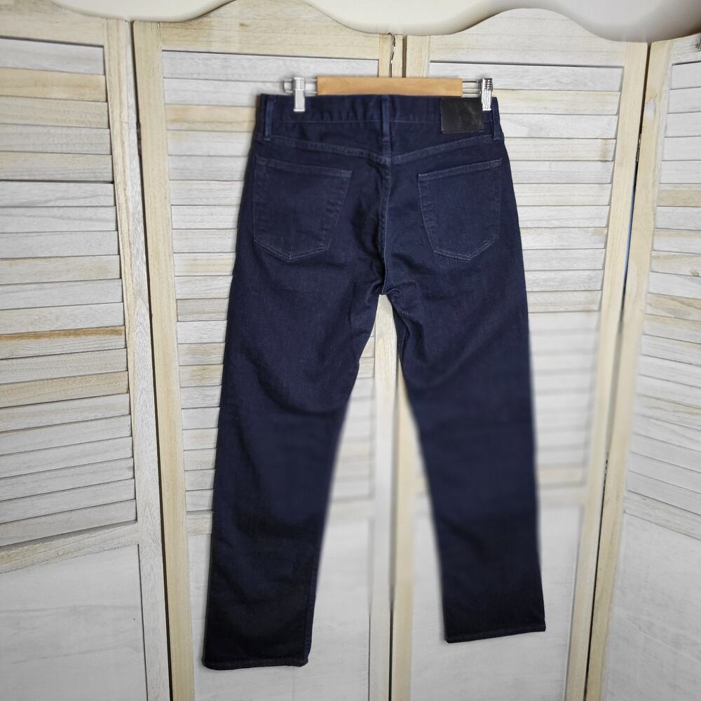 Polo Ralph Lauren Jeans Mens 30x30 Dark Blue RL Straight Leg Stretch 30